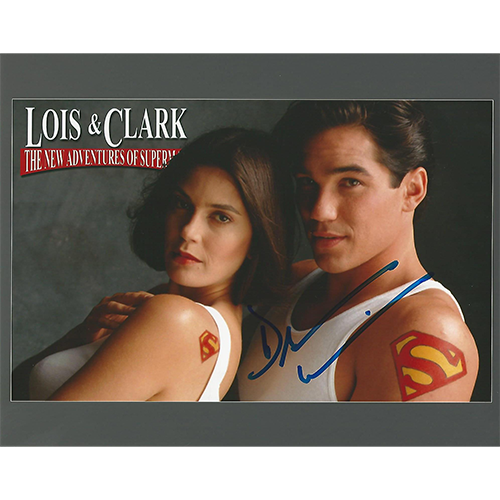 Dean Cain Autographed 8"x10" (Lois & Clark)