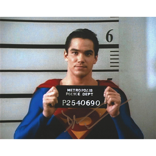 Dean Cain Autographed 8"x10" (Lois & Clark)