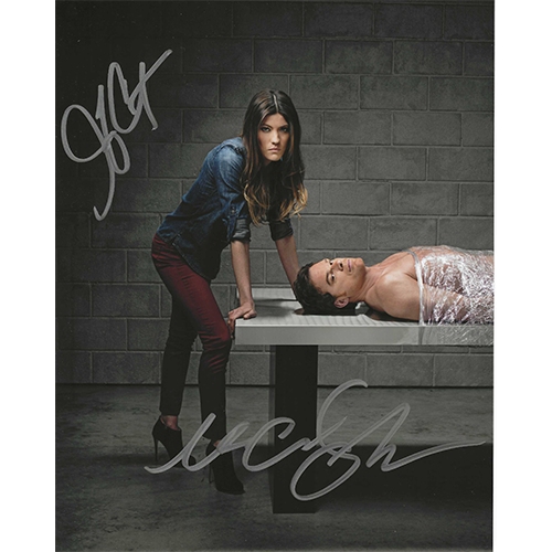 Michael C. Hall & Jennifer Carpenter Autographed 8"x10" Photo (Dexter)