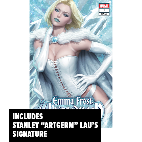 Emma Frost: White Queen #1 "Artgerm" Lau