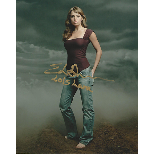Erica Durance Autographed 8"x10" (Smallville)