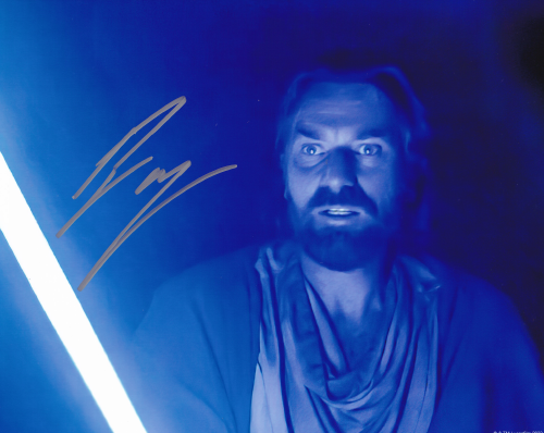Ewan McGregor Autographed 8"x10" (Obi-Wan Kenobi)