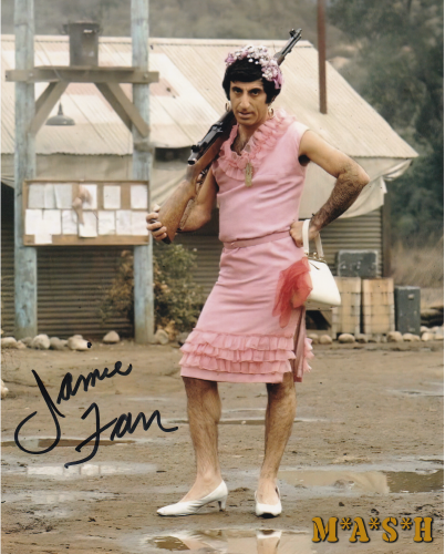 Jamie Farr Autographed 8"x10" (M.A.S.H.)
