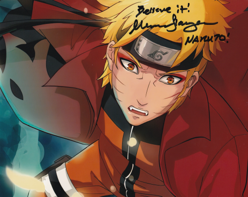 Maile Flanagan Autographed 8"x10" (Naruto)