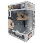 JON BERNTHAL DAREDEVIL THE PUNISHER AUTOGRAPHED FUNKO POP! #216 JSA CERTIFIED COA