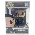 JON BERNTHAL DAREDEVIL THE PUNISHER AUTOGRAPHED FUNKO POP! #216 JSA CERTIFIED COA