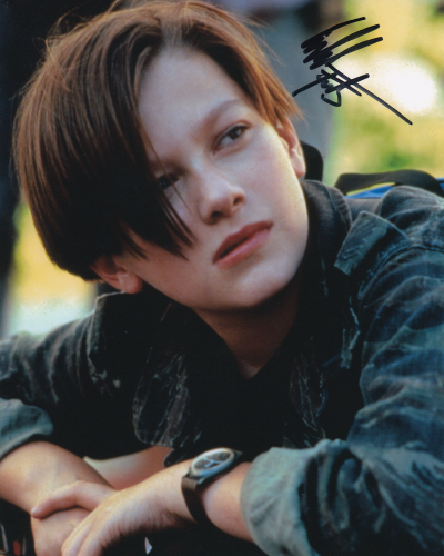 Edward Furlong Autographed 8"x10" (Terminator)