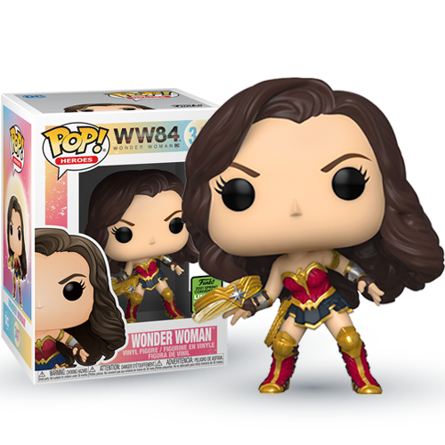 Funko POP! WW84 Wonder Woman   (Funko 2021 Spring Convention Exclusive)