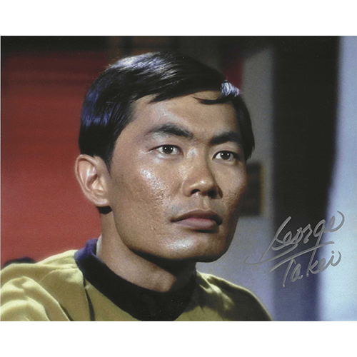 George Takei Autographed 8"x10" (Star Trek)