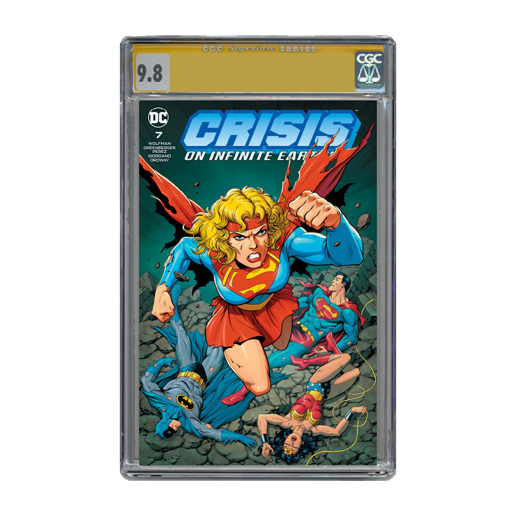 Crisis On Infinite Earths #7