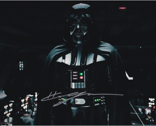 Hayden Christensen Autographed 8"x10" (Star Wars: Obi-Wan)