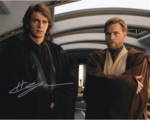 Hayden Christensen Autographed 8"x10" (Star Wars Episode III Revenge of the Sith)