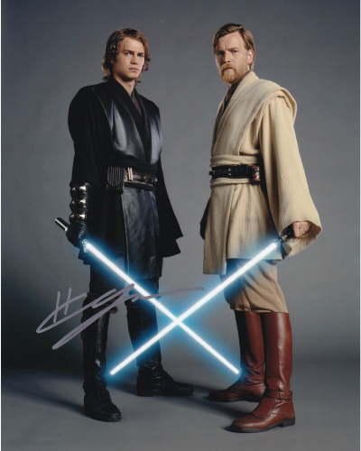 Hayden Christensen Autographed 8"x10" (Star Wars Episode III Revenge of the Sith)