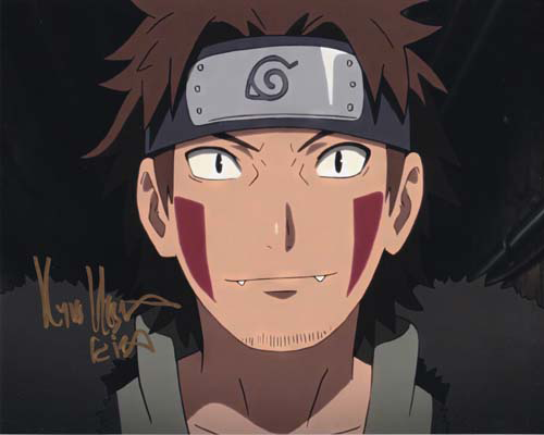 Kyle Hebert Autographed 8"x10" (Naruto)