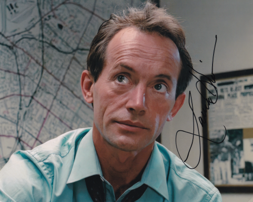Lance Henriksen Autographed 8"x10" (Terminator)