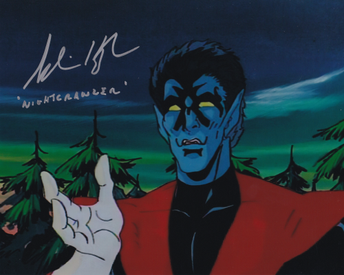 Adrian Hough Autographed 8"x10" (X-Men '97)