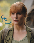 Bryce Dallas Howard Autographed 8"x10" (Jurassic Park)