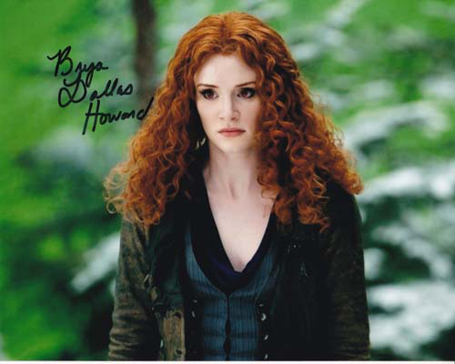 Bryce Dallas Howard Autographed 8"x10" (Twilight)