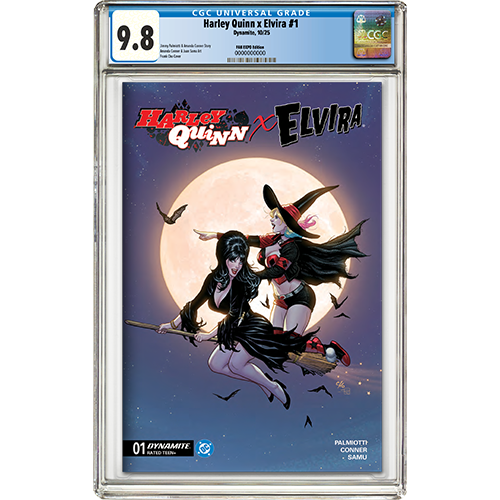 Harley Quinn x Elvira #1