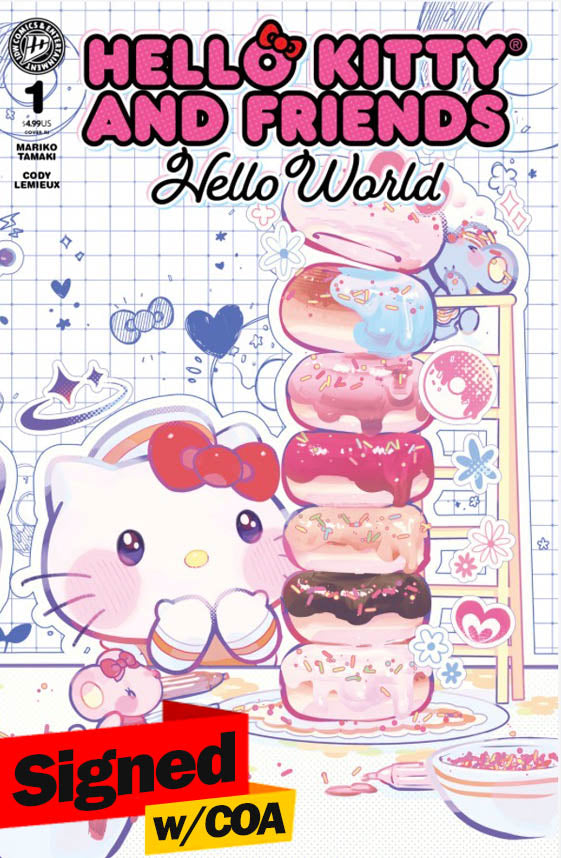 Hello Kitty and Friends: Hello World #1 - Cover by Sunao Saito