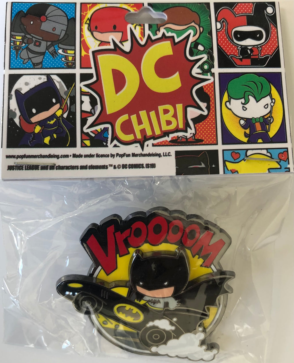 Batman DC Chibi Pin
