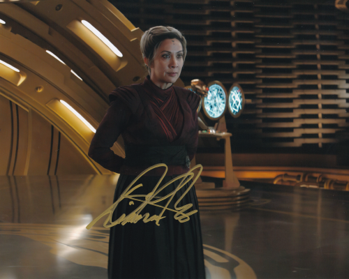 Diana Lee Inosanto Autographed 8"x10" (Star Wars: Ahsoka)