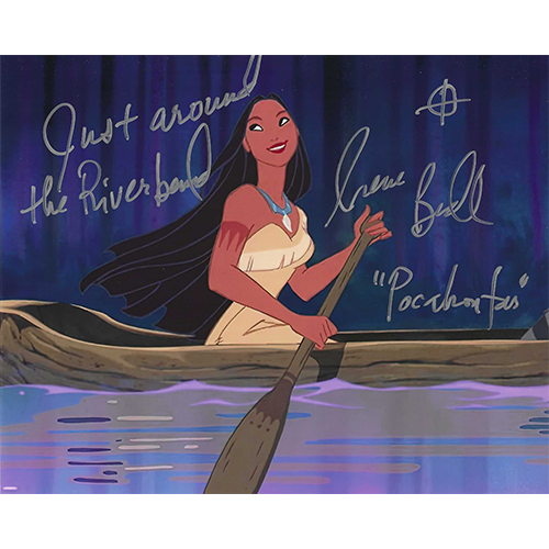 Irene Bedard Autographed 8"x10" (Pocahontas)