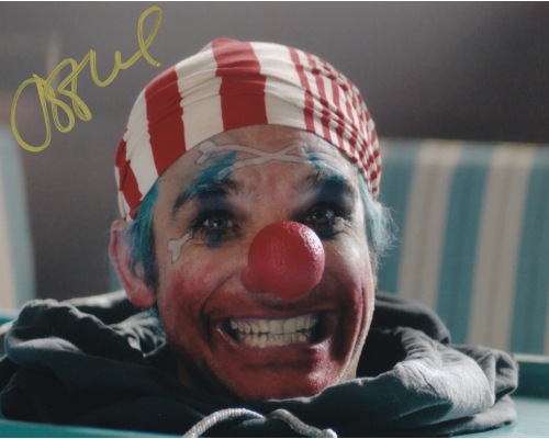 Jeff Ward Autographed 8"x10" (One Piece)