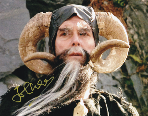 John Cleese Autographed 8"x10" (Monty Python: The Holy Grail)