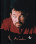 Jonathan Frakes Autographed 8"x10" (Star Trek: The Next Generation)