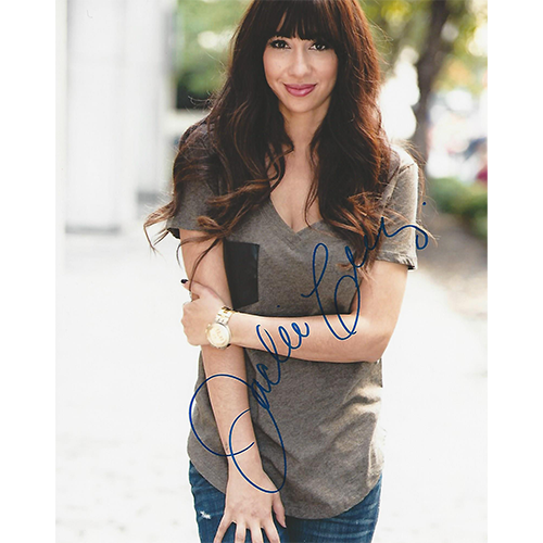 Jackie Cruz Autographed 8"x10" (Orange Is The New Black)