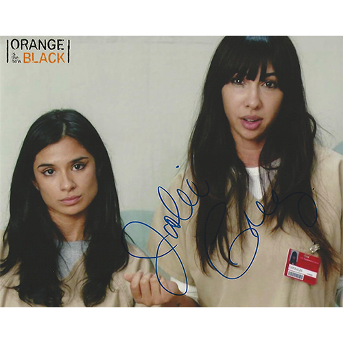 Jackie Cruz Autographed 8"x10" (Orange Is The New Black)