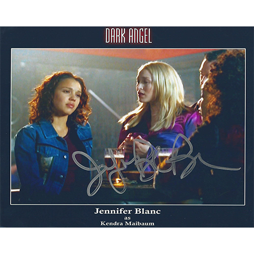 Jennifer Blanc Autographed 8"x10" (Dark Angel)