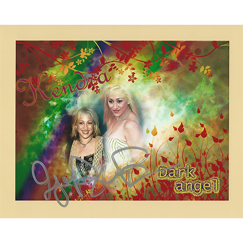 Jennifer Blanc Autographed 8"x10" (Dark Angel)