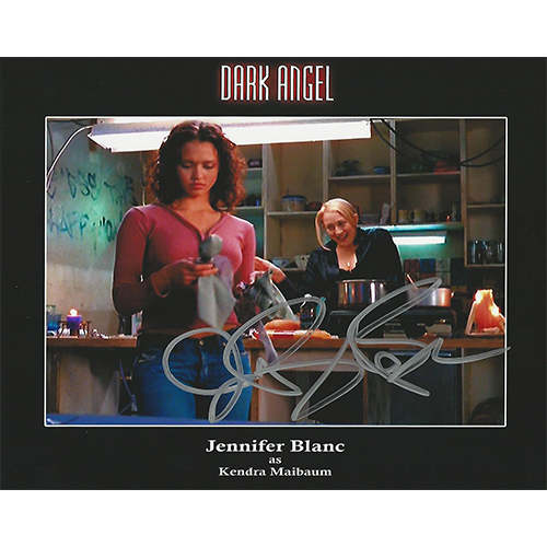 Jennifer Blanc Autographed 8"x10" (Dark Angel)