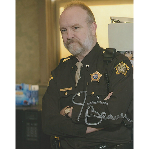 Jim Beaver Autographed 8"x10" (Supernatural)