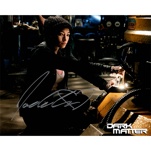 Jodelle Ferland Autographed 8"x10" (Dark Matter)