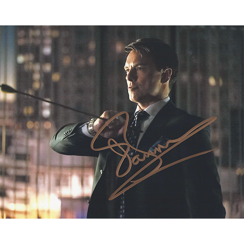 John Barrowman Autographed 8"x10" (Arrow)