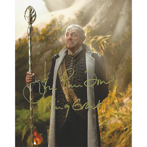 John Rhys Davies Autographed 8"x10" (The Shannara Chronicles)