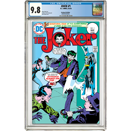 The Joker #1 - Facsimile Reprint (2025)
