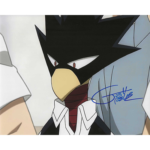 Josh Grelle Autographed 8"x10" (My Hero Academia)