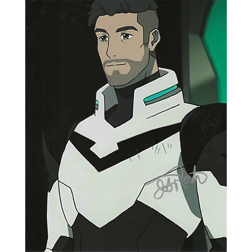 Josh Keaton Autographed 8"x10" (Voltron: Legendary Defender)