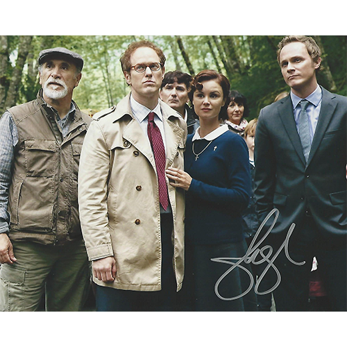 Keegan Connor Tracy Autographed 8"x10" (Once Upon A Time)