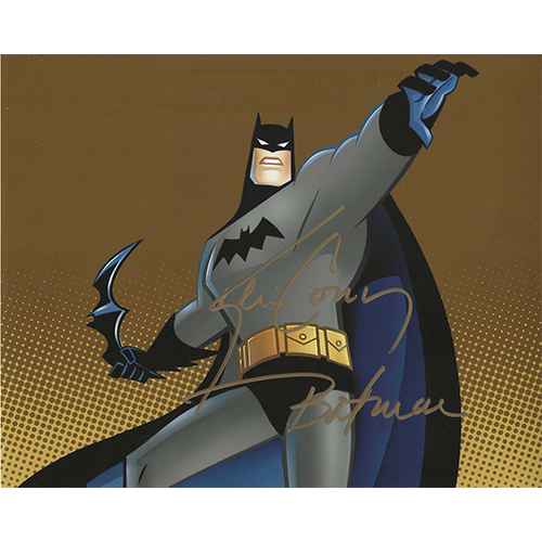 Kevin Conroy Autographed 8"x10" (Batman)