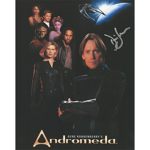 Kevin Sorbo Autographed 8"x10" (Andromeda)