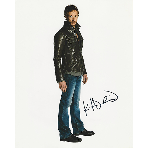 Kris Holden-Ried Autographed 8"x10" (Lost Girl)