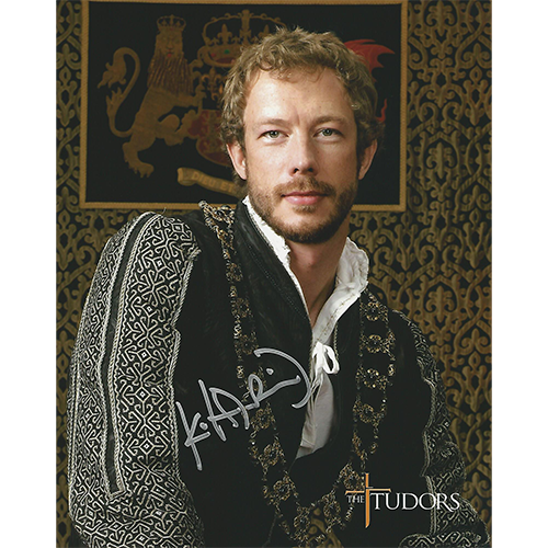Kris Holden-Ried Autographed 8"x10" (The Tudors)