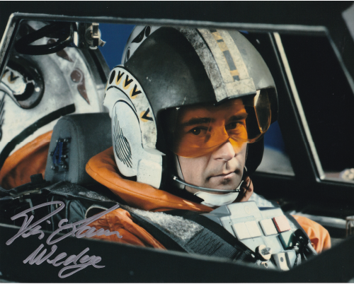 Denis Lawson Autographed 8"x10" (Star Wars)