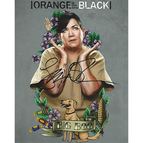 Lea DeLaria Autographed 8"x10" (Orange Is The New Black)