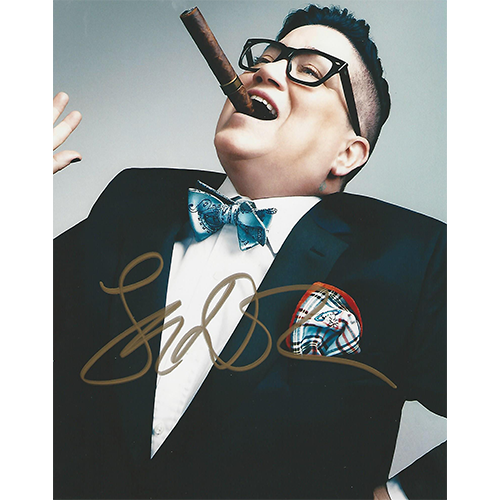 Lea DeLaria Autographed 8"x10" (Orange Is The New Black)